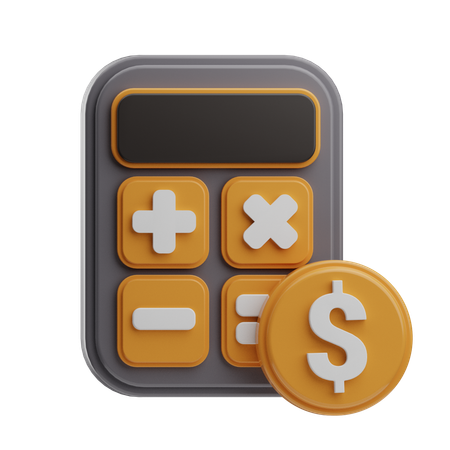 Calculadora  3D Icon