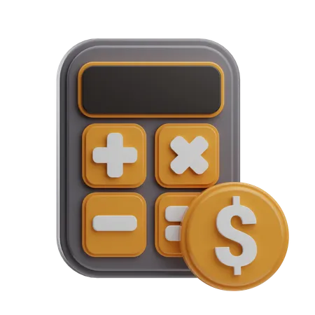 Calculadora  3D Icon