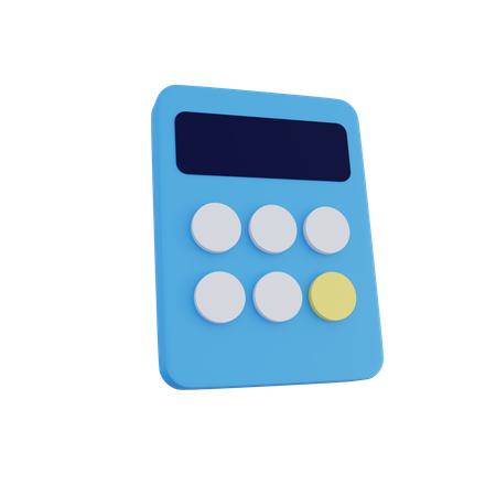 Calculadora  3D Icon