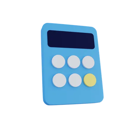 Calculadora  3D Icon