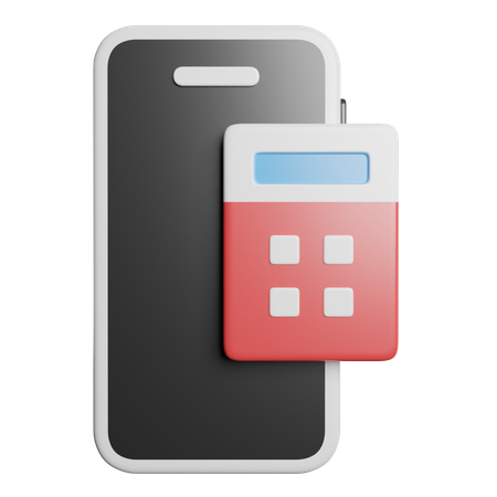 Calculadora  3D Icon