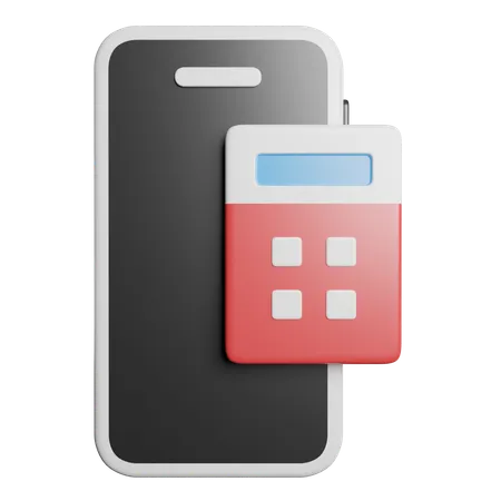 Calculadora  3D Icon