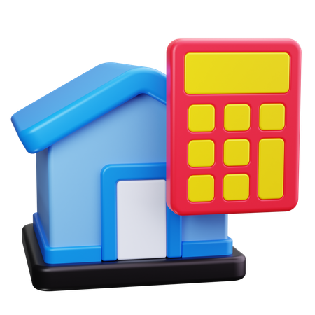 Calculadora  3D Icon