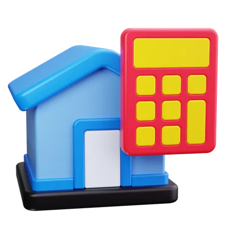 Calculadora  3D Icon