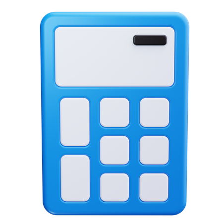 Calculadora  3D Icon