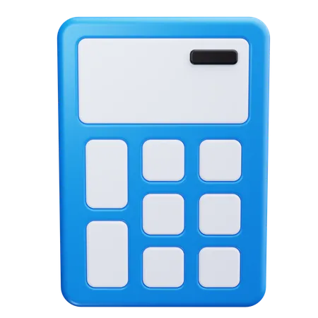 Calculadora  3D Icon