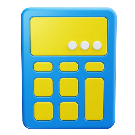 Calculadora  3D Icon