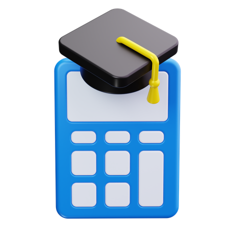 Calculadora  3D Icon