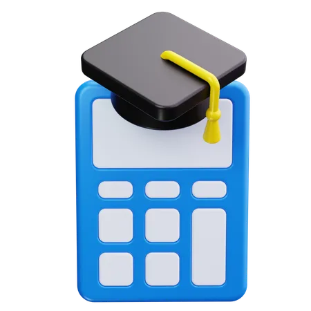 Calculadora  3D Icon