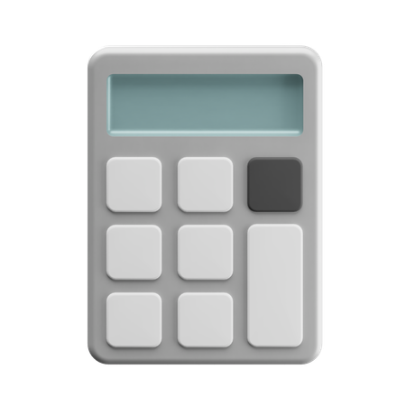 Calculadora  3D Icon