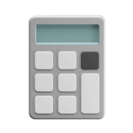 Calculadora  3D Icon