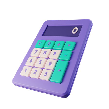 Calculadora  3D Icon