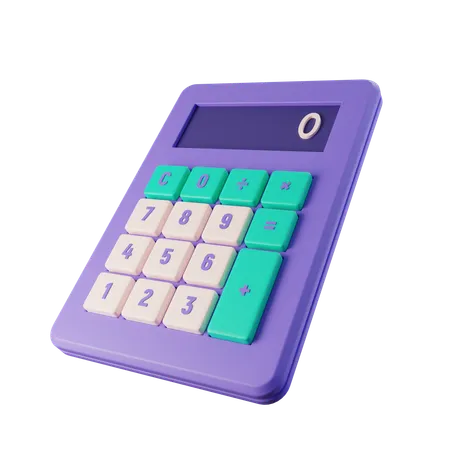 Calculadora  3D Icon