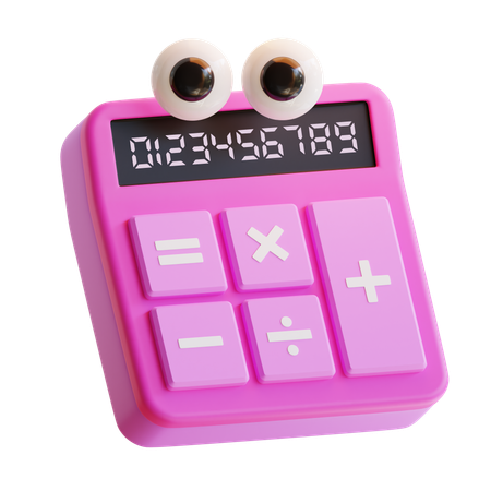 Calculadora  3D Icon