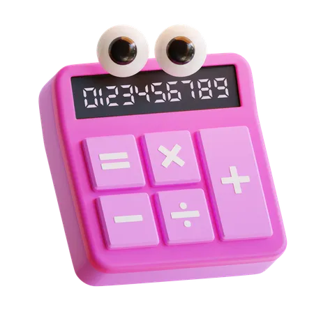 Calculadora  3D Icon