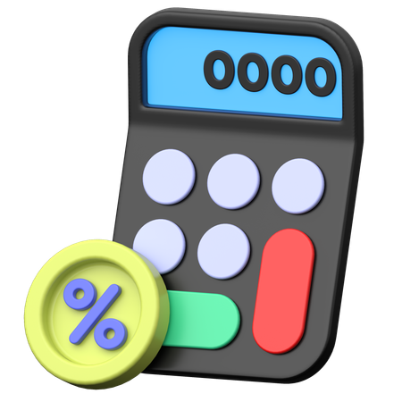 Calculadora  3D Icon