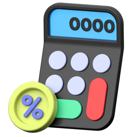 Calculadora  3D Icon