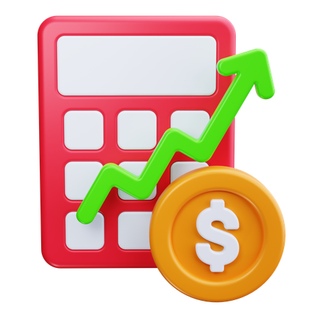 Calculadora  3D Icon