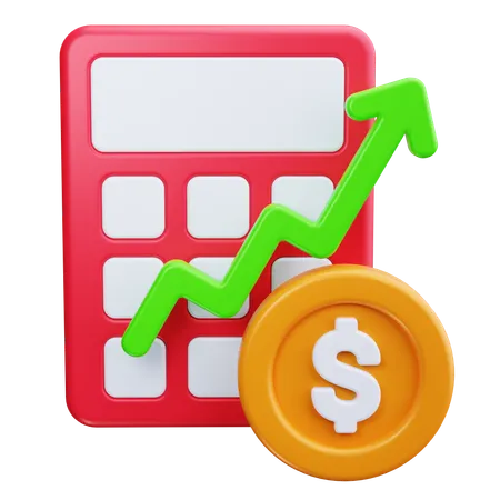 Calculadora  3D Icon