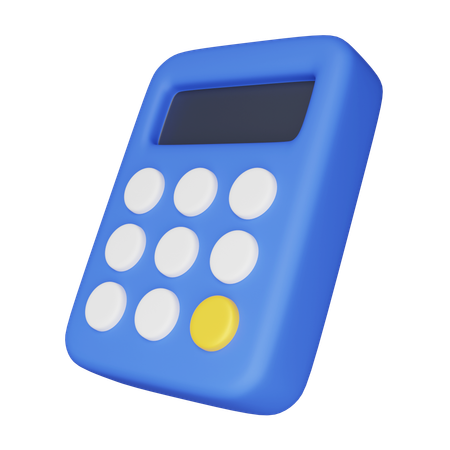 Calculadora  3D Icon