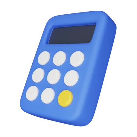 Calculadora  3D Icon