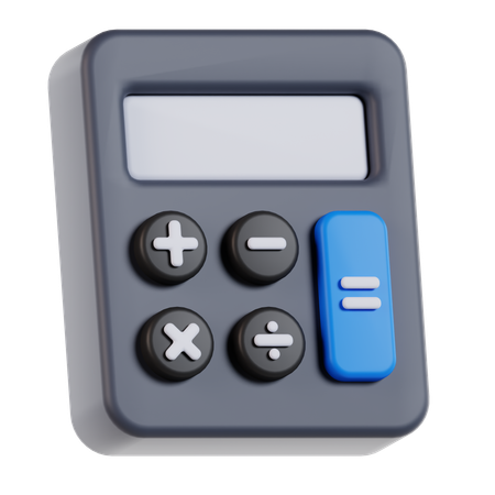 Calculadora  3D Icon