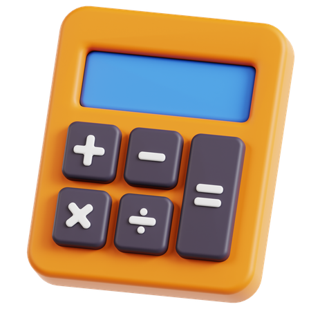 Calculadora  3D Icon