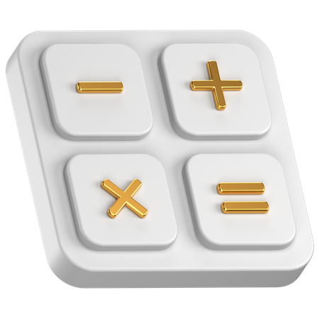 Calculadora  3D Icon