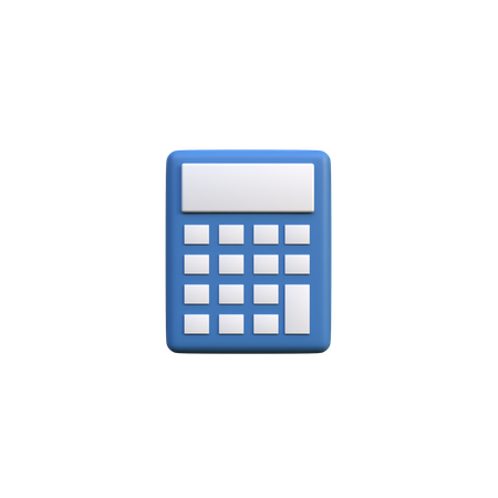Calculadora  3D Icon