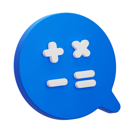 Calculadora  3D Icon