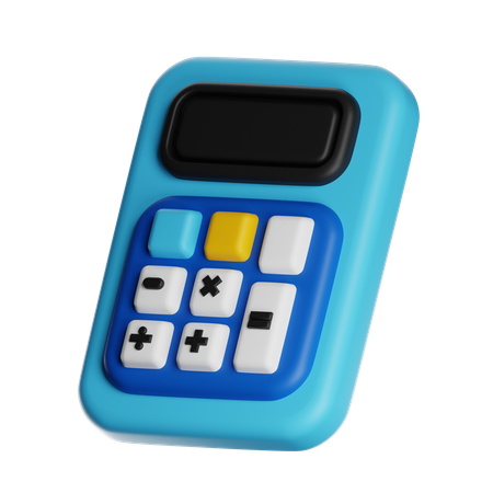 Calculadora  3D Icon