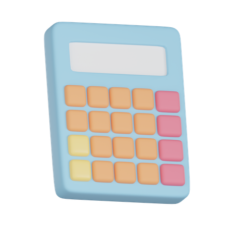 Calculadora  3D Icon