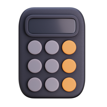 Calculadora  3D Icon