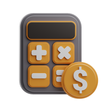 Calculadora  3D Icon