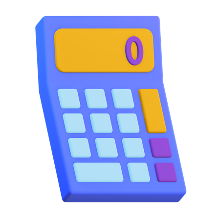 Calculadora  3D Icon