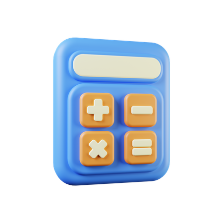 Calculadora  3D Icon