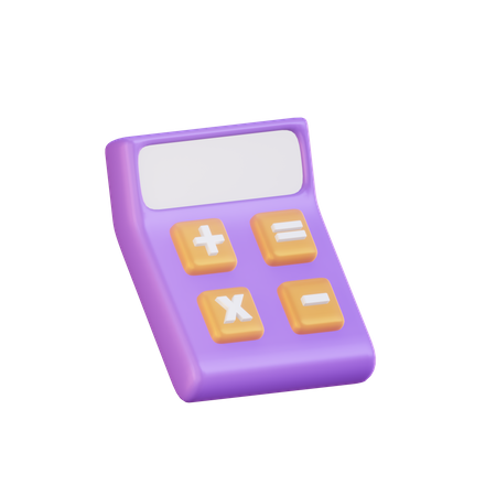 Calculadora  3D Icon