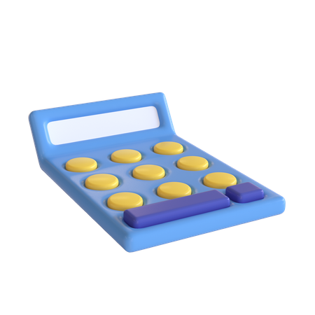 Calculadora  3D Icon