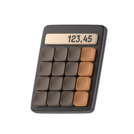 Calculadora  3D Icon