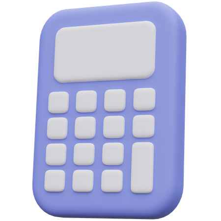 Calculadora  3D Icon
