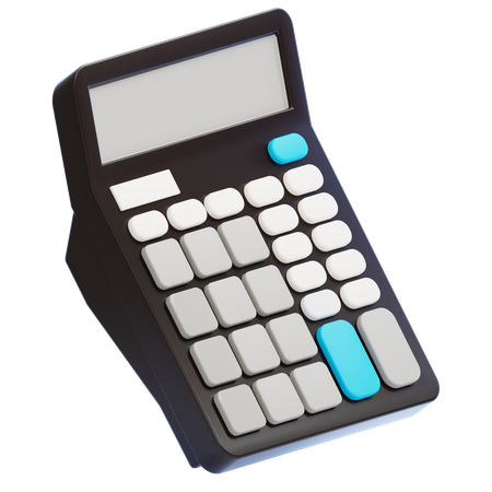 Calculadora  3D Icon