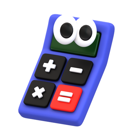 Calculadora  3D Icon
