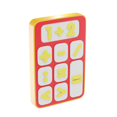 Calculadora  3D Icon