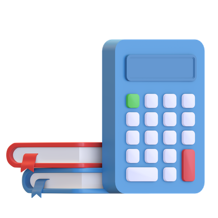 Calculadora  3D Icon