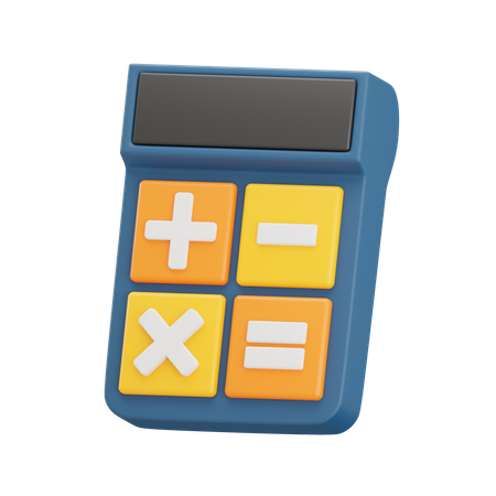 Calculadora  3D Icon