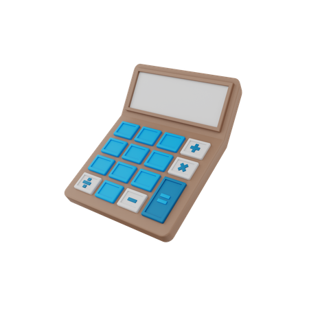 Calculadora  3D Icon