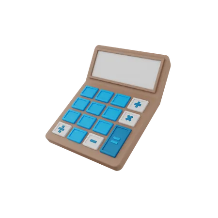 Calculadora  3D Icon