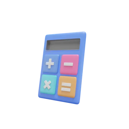 Calculadora  3D Icon