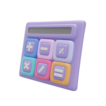 Calculadora  3D Icon