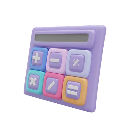 Calculadora  3D Icon